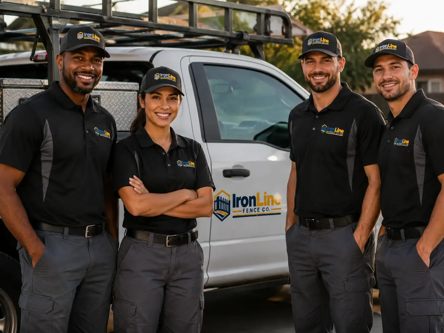 Metal Fence Installation company in Little Rock, SC